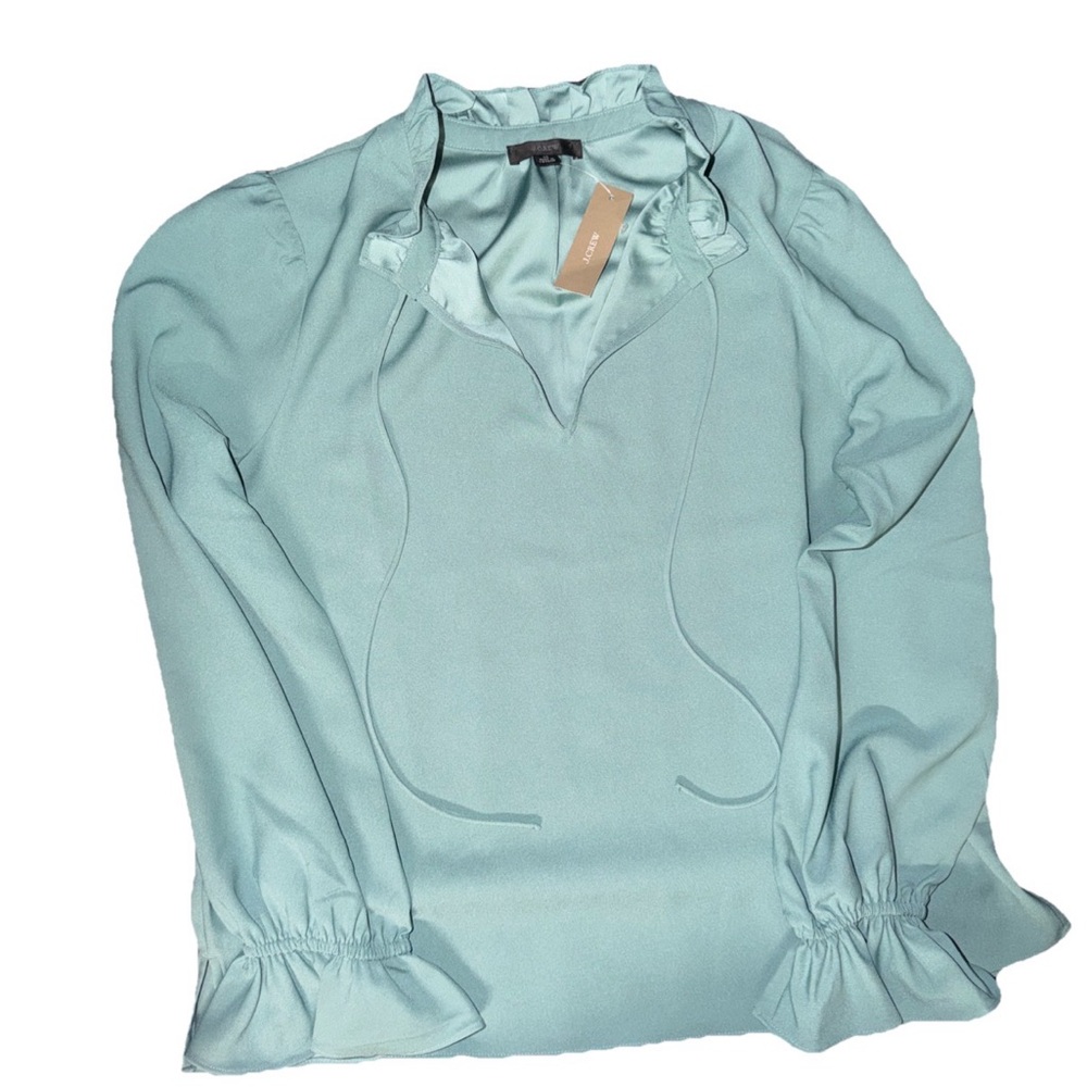 Elegant Aqua Women's Top